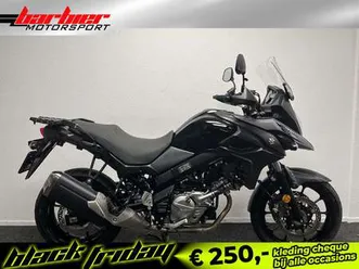 suzuki v-strom 650 dl abs zwart