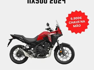 honda nx 500 (campanha em vigor)