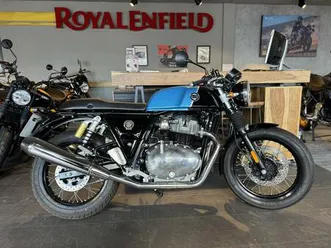 royal enfield continental gt 650 royal enfield | british racing green 648 cc