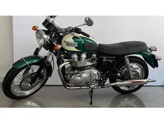 vendo triumph bonneville t100 (2008 - 16) usata a castellammare di stabia (codice 9395537) - moto.it