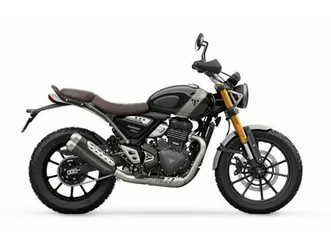 triumph scrambler 400 x, retro, moto neuve, chf 6'895.-