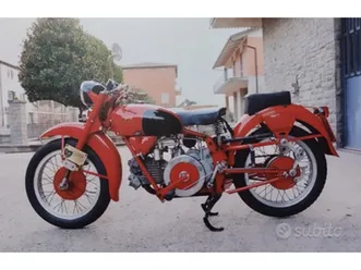 moto guzzi falcone 500 turismo