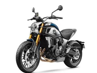 cfmoto 700clx heritage - nova 0km