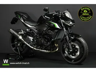 kawasaki z 500, naked, moto neuve, chf 7'940.-