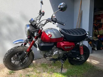 honda zb 125 ma monkey bv5