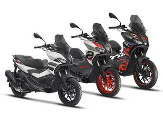 aprilia sr gt 125 abs e5+ - neu - dt. fz. - 4 j. garantie