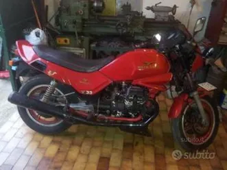 moto guzzi v 35 imola ii - 1984