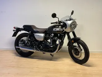 kawasaki w800 en riktigt bra caféracer • 2019