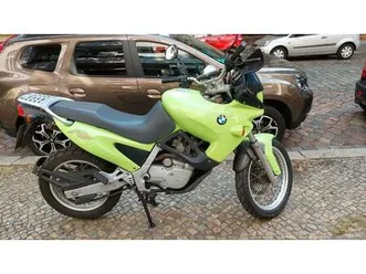 bmw f 650 (typ 169) funduro ez 02/1995 - limonengrün