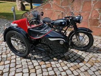 gespann r25/3 mit steib ls200