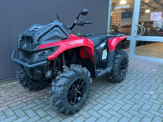 can-am outlander 700r xmr inkl. lof mod. 24