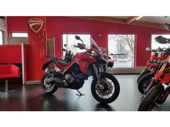 ducati multistrada v2s touring mit koffer
