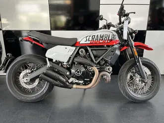 ducati scrambler 803 motard, retro, modèle démo, chf 7'990.-