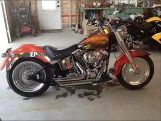 harley fatboy 2008