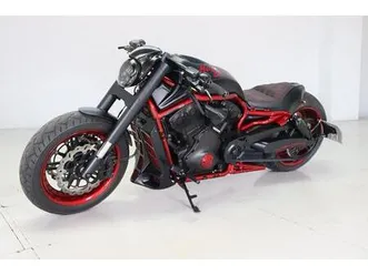 harley-davidson vrscd custom umbau no-limit