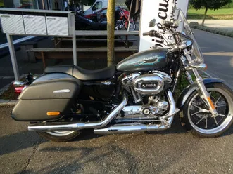 harley-davidson xl 1200 t sportster super low, custom, occasion, chf 7'900.-