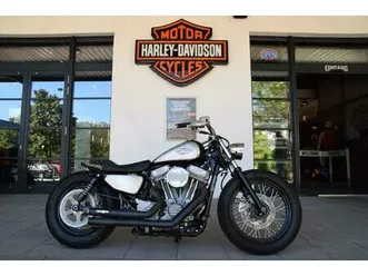 sportster - xl883l sportster low umbau mit bsl auspuff uvm. - 0007046