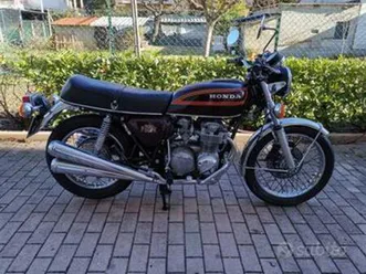 honda cb 500 four k - 1978