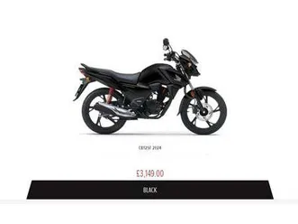 new honda cb125f for sale in pevensey bay