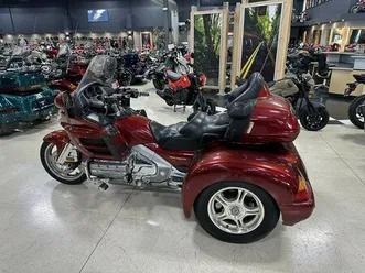 2002 honda gl1800 gold wing w/champion trike conversion