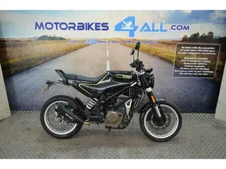 husqvarna svartpilen 401 2019