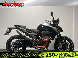 ktm 790 duke oranje