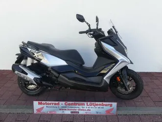 kymco dt x 125 incl anlieferung