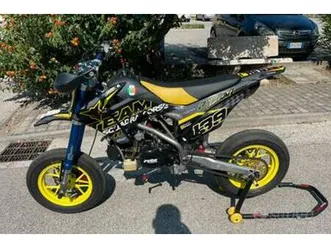 pit bike ayrton xtrema gubellini