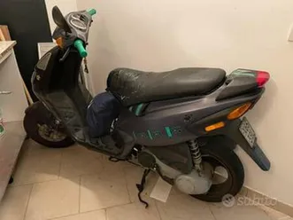 scooter piaggio nrg mc3