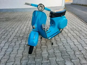 vespa piaggio 50 n bj. 1968 türkis oldtimer