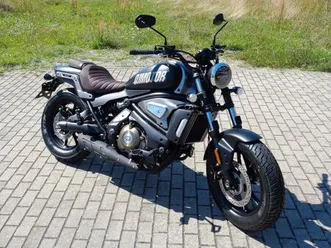 qj motor srv 550 abs cruiser, neufahrzeug mit garantie!