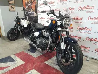 royal enfield super meteor 650 supermeteor 650 celestial blue blu/azzurro