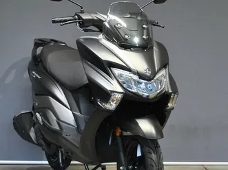 suzuki ub 125 burgman street ex, scooter, moto neuve, chf 3'295.-