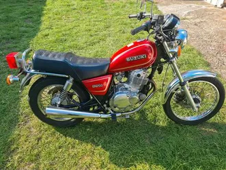 suzuki gn 250 1997 33tkm top modell