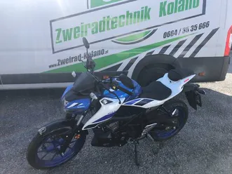 moto neuve: suzuki gsx-s125