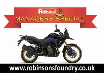new suzuki v-strom 800de for sale in canterbury