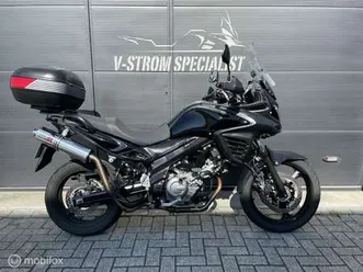 suzuki v-strom 650 dl abs zwart