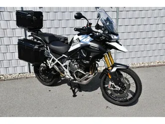 triumph tiger 1200 rally pro, enduro, occasion, chf 18'500.-