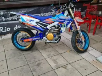 supermoto yamaha wr450f →