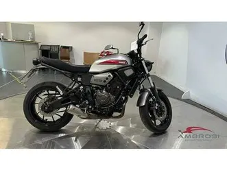 vendo yamaha xsr 700 (2021) usata a viterbo (codice 9264558) - moto.it