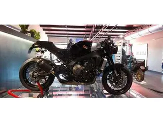 yamaha xsr 900 full rizoma nero
