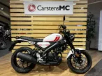 yamaha xsr 125 demo - inkl. valgfri org. udstyr for 5.000 kr.