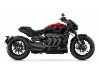 triumph rocket 3 storm r, custom, moto neuve, chf 27'895.-