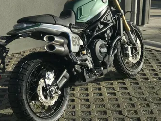 benelli leoncino 800 trail, retro, moto neuve, chf 5'399.-