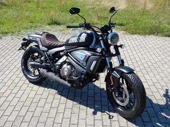 qj motor srv 550 abs cruiser, neufahrzeug mit garantie!