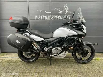 suzuki v-strom 650 dl abs wit