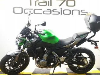 kawasaki z 650 2019 649 cm3 | moto roadster | 12 080 km | vert | 70000 vesoul