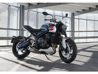 triumph trident 660 triple tribute edition, naked, moto neuve, chf 9'295.-