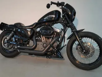 fin og velholdt harley davidson xl1200n nighster