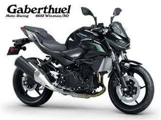 kawasaki z 500, naked, modèle démo, chf 6'350.-